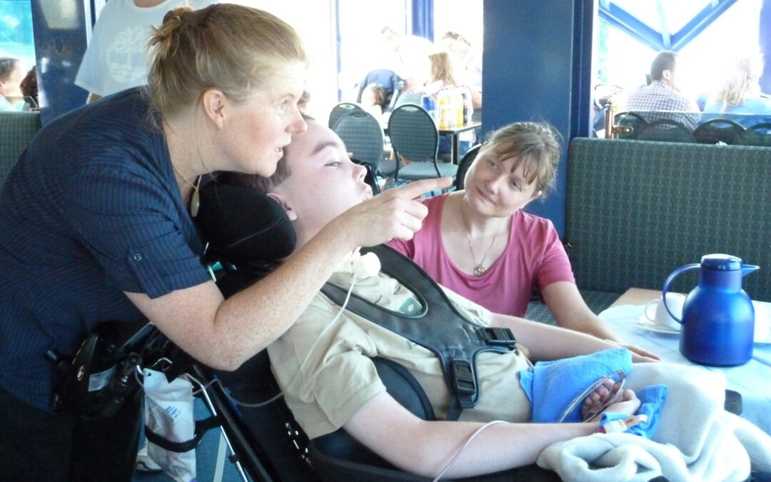 13 Jahre Zusammenarbeit mit dem Ambulanten Kinderhospizdienst