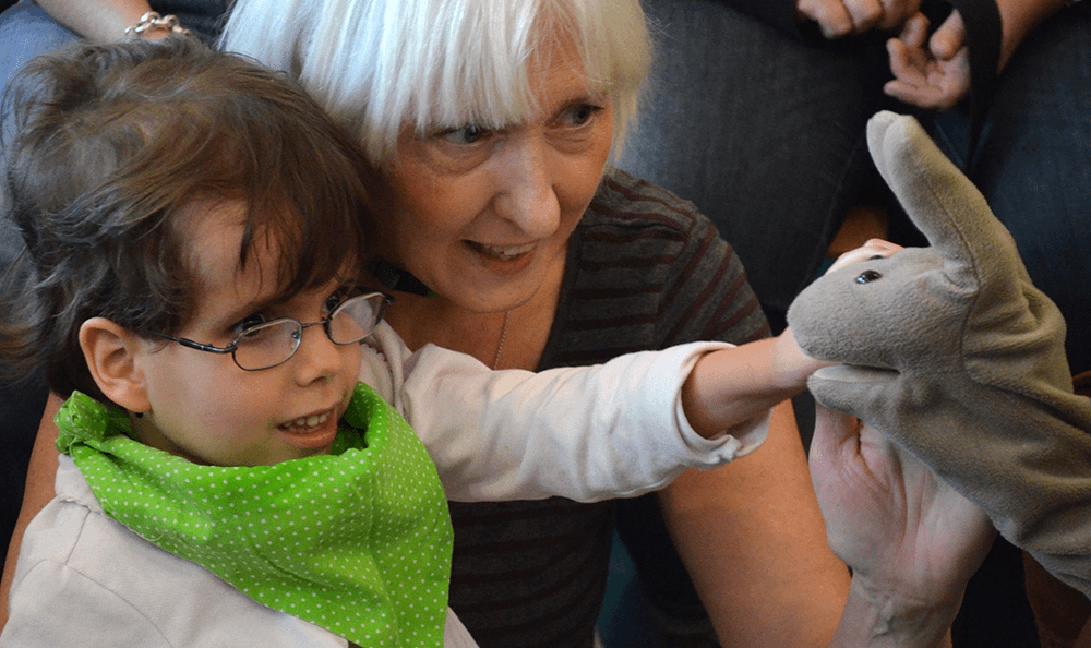 Sarah und Schnecke_klein