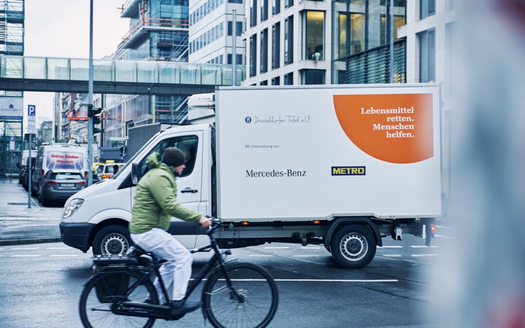 Lions Club Düsseldorf Barbarossa für die Kindertafel Düsseldorf