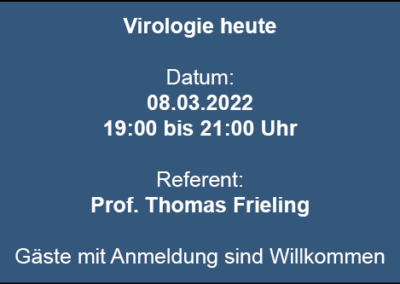 Virologie heute