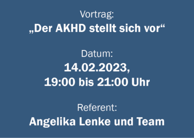 Der AKHD stellt sich vor