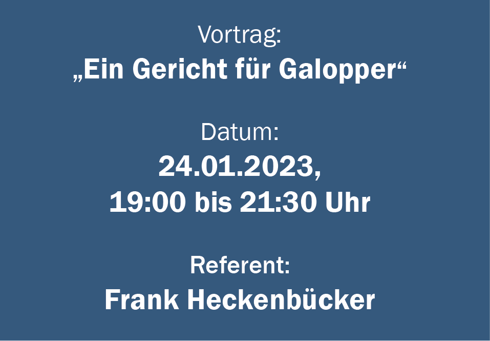 ein gericht fuer galopper 24012023