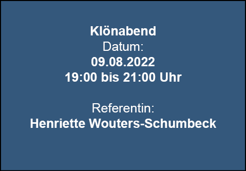 Klönabend im Yachtclub