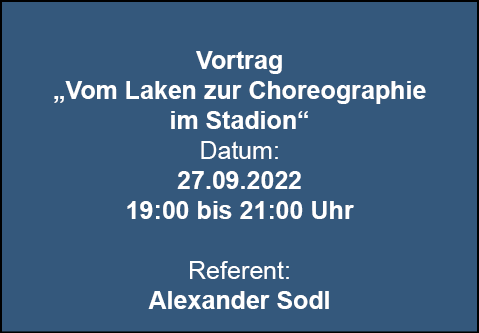„Vom Laken zur Choreographie im Stadion“