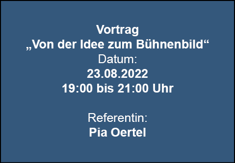 von der idee zum buehnenbild