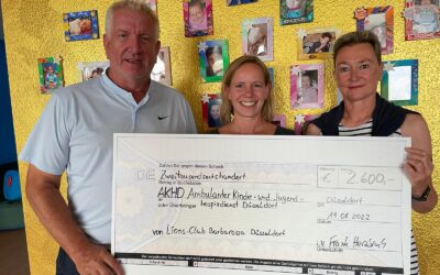 DAS SCHÖNSTE GESCHENK IST DAS, DAS MAN NICHT BEKOMMT.