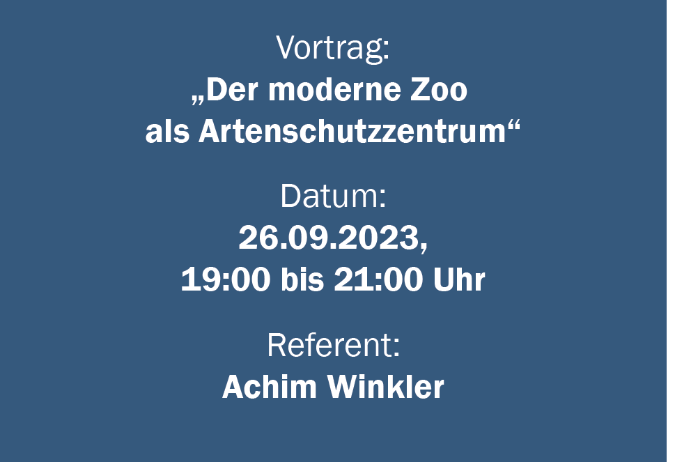 moderner zoo als artenschutz – 26092023
