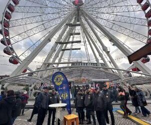 Riesen-Spass am Riesenrad. Zum zweiten Mal