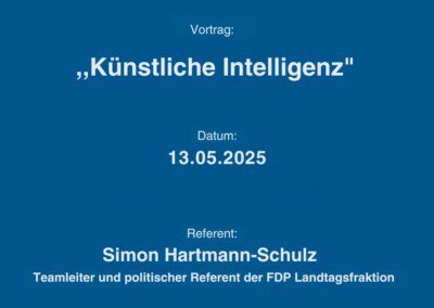 Künstliche Intelligenz – Thema des Jahrzehnts?