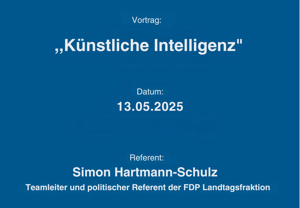 Künstliche Intelligenz – Thema des Jahrzehnts?