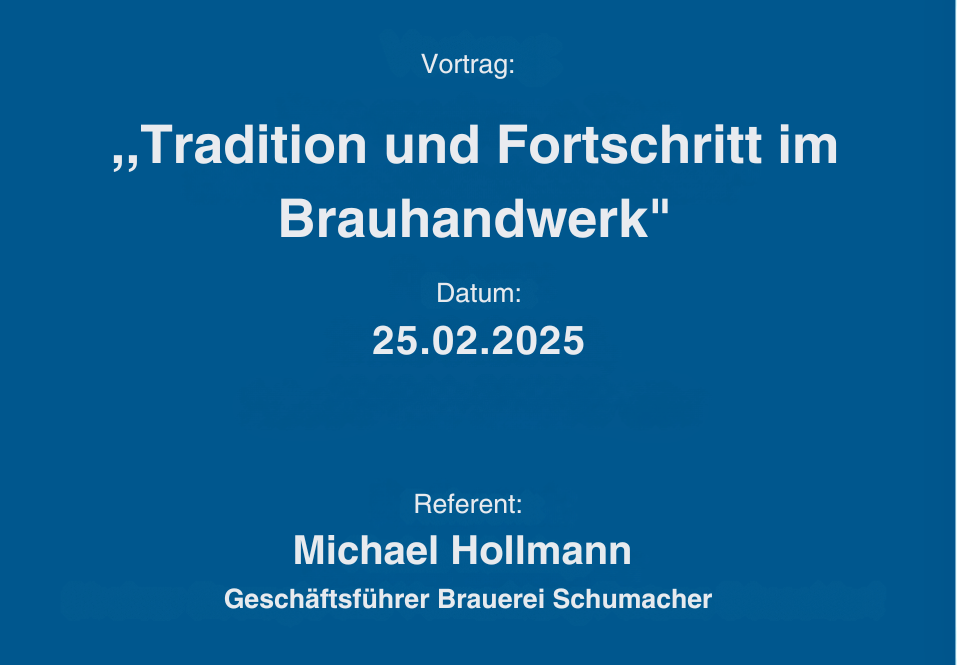 Tradition und Fortschritt im Düsseldorfer Brauhandwerk