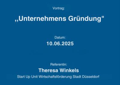 Unternehmens Gründungen